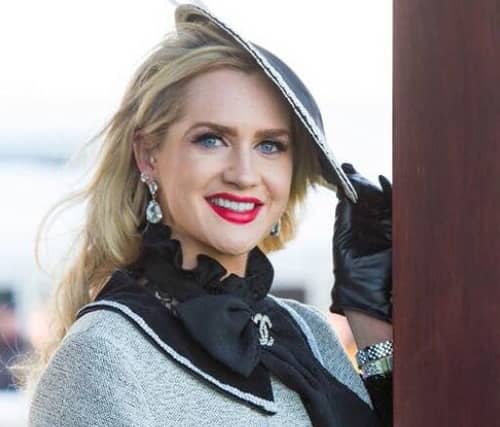 Best-dressed lady Lorna Doogue
