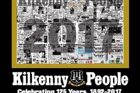 Cover of the special 125 sCover of the special Kilkenny People 125 supplementupplement