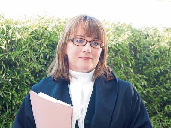 Judge Mary Larkin: convicted man at Newcastle West court