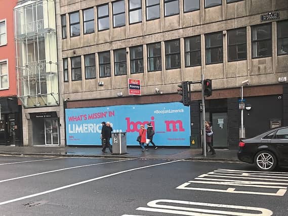 Boojum is expected to open on Patrick Street