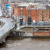 Limerick Boat Club needs up to €100,000 to fix the club’s roof, which was completely destroyed during Storm Darwin in 2014 Picture: Sean Curtin