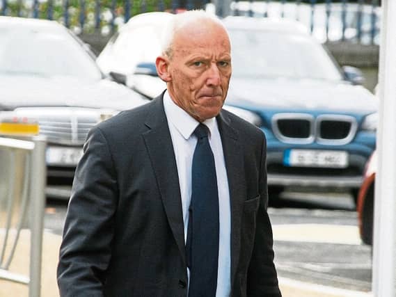 Barrister Pat Barriscale said his client was ‘off his head’ and could not remember what happened