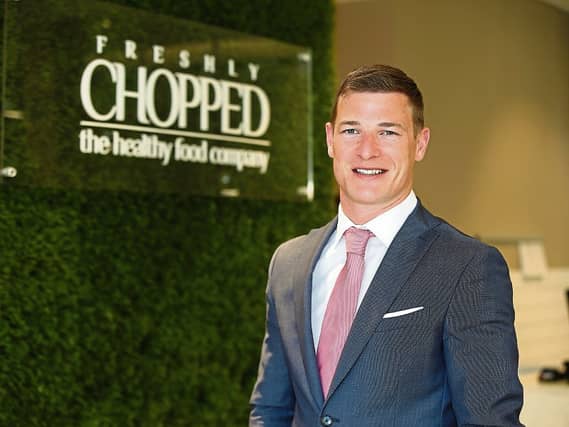Brian Lee, co-founder and managing director of Freshly Chopped