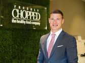Brian Lee, co-founder and managing director of Freshly Chopped