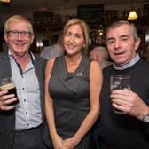 Tom O'Connor, Siobhan Donohoe and Joe Hyland.