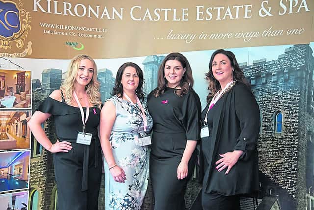 Christina Regan from The Irish Cancer Society was a guest speaker at the event and made a very positive and uplifting speech before lunch began. Sile Seoige was an incredible host, entertaining the ladies with hair and beauty tips.
