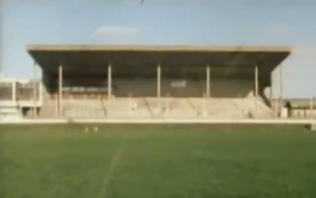 The Markets Field in 1980s Limerick