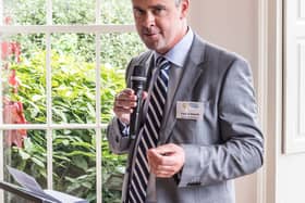 Cathal Smyth of Business Awards sponsor State Street
