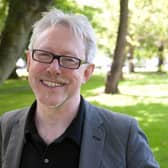 Vincent Woods will be officially launching the 50th edition of the Leitrim Guardian.