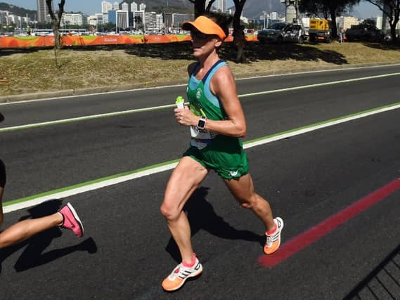 Breege Connolly in action in the 2016 Olympics in Rio de Janeiro
