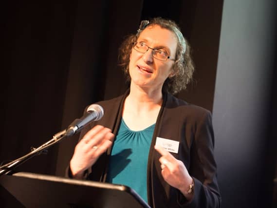 Pauline White, Policy Analyst with the WDC