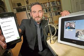 Robert Laffan, 40, from Limerick city, suffered serious head trauma and a brain injury while attending a tech industry conference in the US