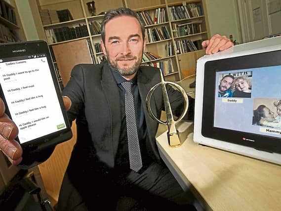 Robert Laffan, 40, from Limerick city, suffered serious head trauma and a brain injury while attending a tech industry conference in the US
