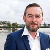 Robert Laffan, 40, from Limerick city, suffered serious head trauma and a brain injury while attending a tech industry conference in Minneapolis