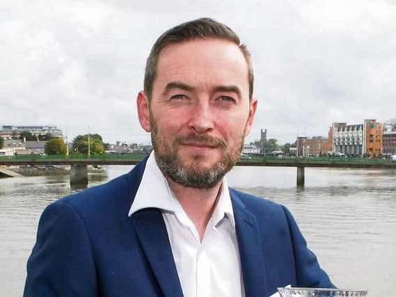 Robert Laffan, 40, from Limerick city, suffered serious head trauma and a brain injury while attending a tech industry conference in Minneapolis
