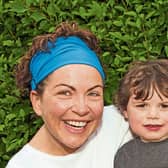 Mum Martina Shanahan and her son Neil Picture: Dave Gaynor