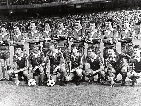 Limerick Utd side who played Real Madrid