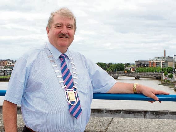 Judgment: Veteran councillor Kevin Sheahan was the first chairman of the newly amalgamated Limerick City and County Council in 2014