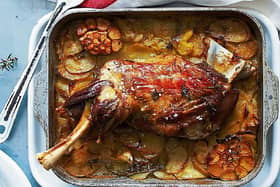 Lamb shoulder roasts extremely well and, when roasted at a lower temperature for hours