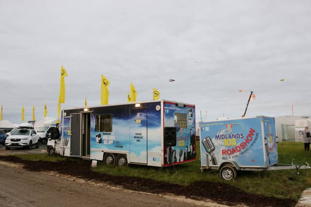 Midlands 103 at the Ploughing