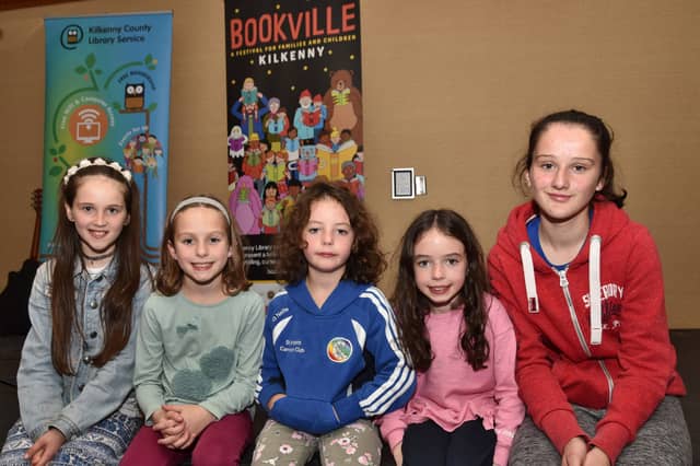 Children at the annual summer reading challenge event in the Ormonde Hotel