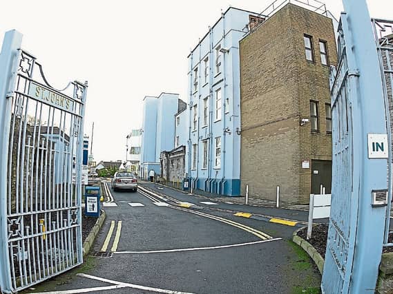 20 beds at St John’s Hospital remain closed since early summer last year