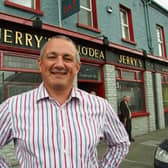 Jerry O'Dea said there was a "party atmosphere" in the Mulgrave Street pub on Sunday night