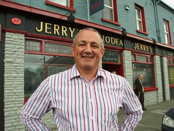 Jerry O'Dea said there was a "party atmosphere" in the Mulgrave Street pub on Sunday night