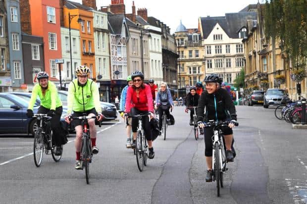 Cycle to a match