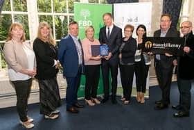Team Kilkenny pictured at the Foodie Destination Awards