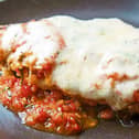 This Chicken Parmesan is one of Gingergirl's favourite dinners; plus it doesn't take a lot of time to pull off