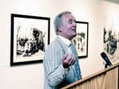 Kevin Myers, pictured here opening an exhibition in the Hunt Museum two years ago, has withdrawn from the Civic Trust's panel of talks Picture: Keith Wiseman