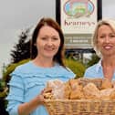 Sisters Maura and Siobhan Kearney of Kearney's Bakery, Ballyhahill