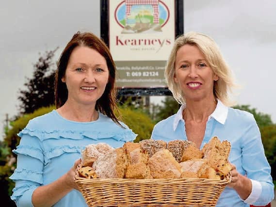 Sisters Maura and Siobhan Kearney of Kearney's Bakery, Ballyhahill