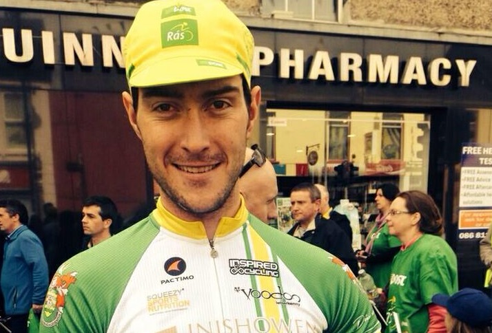 Ronan McLaughlin, last year's winner