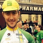 Ronan McLaughlin, last year's winner