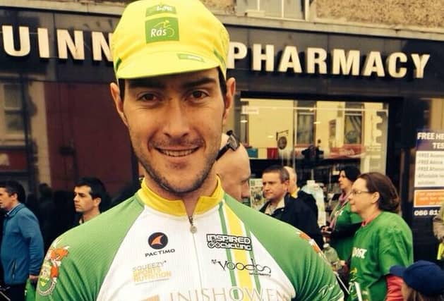 Ronan McLaughlin, last year's winner