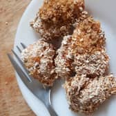 Healthy chicken nugget recipe