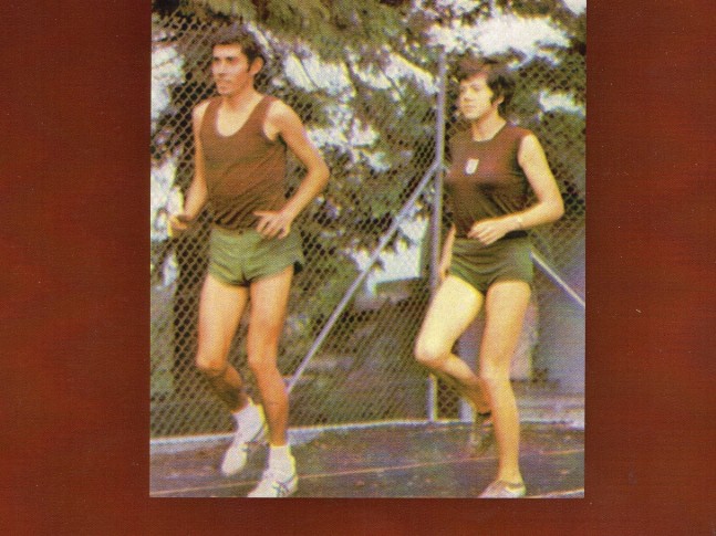 The front cover of Maroon Above the Green