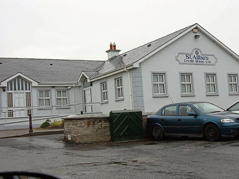 Members of staff at St Ailbe’s Credit Union, Caherconlish were allegedly threatened at gunpoint