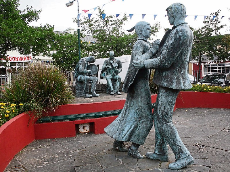 You can keep your exotic holidays to the Maldives, Patricia has weekend booked up in Lisdoonvarna
