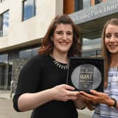 Longford ladies footballer Michelle Farrell, winner of The Croke Park Hotel & LGFA Player of the Month for April.  Photo: Ray McManus/Sportsfile