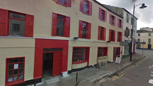 The Royal Hotel, Boyle.