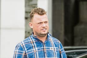 Charged: James O’Donoghue