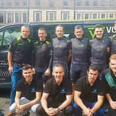 The Donegal Voodoo Performance team riders and crew