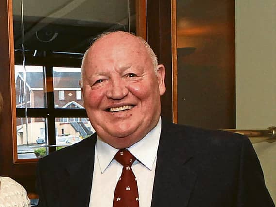 Fergus Walsh, who passed away this week