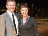 Daniel and Majella O' Donnell