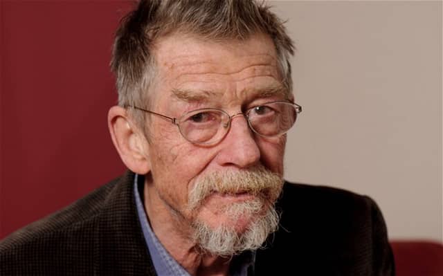 The late actor John Hurt