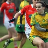 Geraldine McLaughlin . . . 1-4 for Donegal