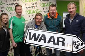 Pictured at the WAAR launch